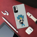 Do the monkey Printed Slim Cases and Cover for Redmi Note 10T