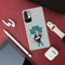 Do the monkey Printed Slim Cases and Cover for Redmi Note 10T