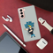 Do the monkey Printed Slim Cases and Cover for Galaxy S21