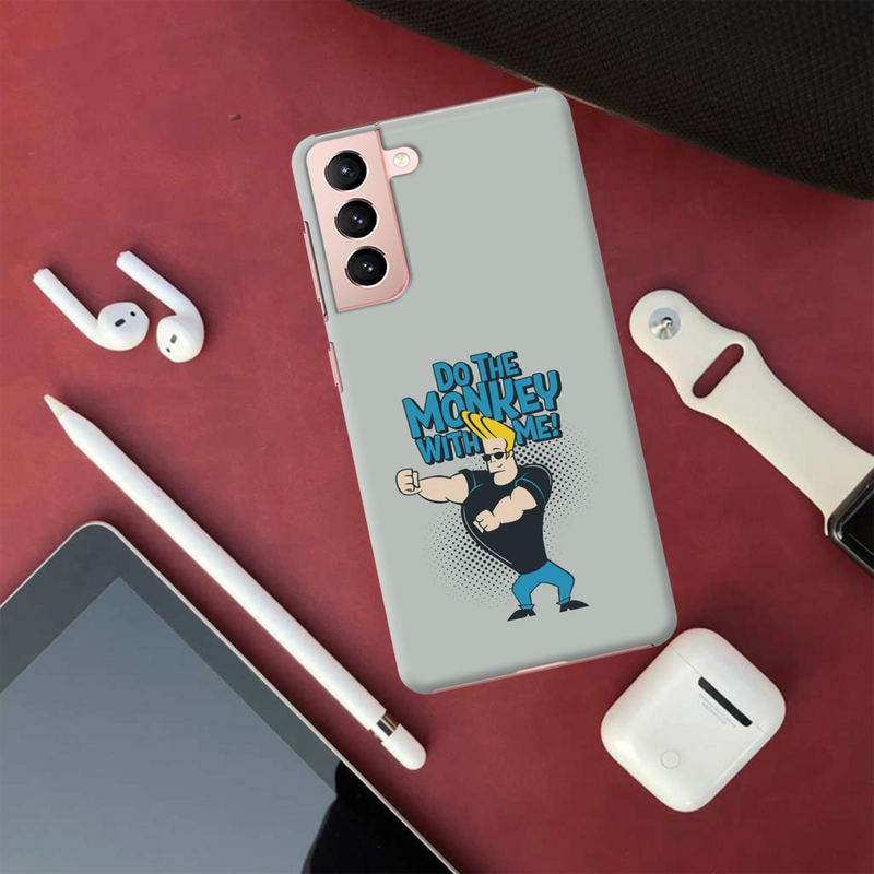Do the monkey Printed Slim Cases and Cover for Galaxy S21