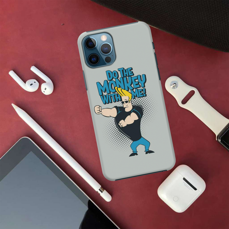 Do the monkey Printed Slim Cases and Cover for iPhone 12 Pro Max