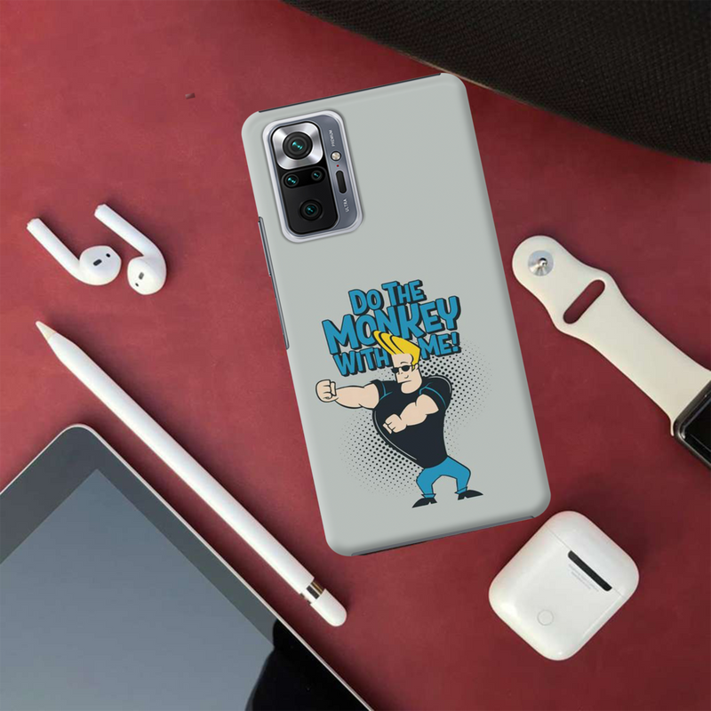 Do the monkey Printed Slim Cases and Cover for Redmi Note 10 Pro