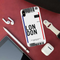 London Ticket Printed Slim Cases and Cover for iPhone XS Max