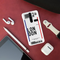 London Ticket Printed Slim Cases and Cover for Redmi Note 8 Pro