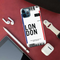 London Ticket Printed Slim Cases and Cover for iPhone 12 Pro Max