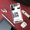 London Ticket Printed Slim Cases and Cover for Redmi Note 10T