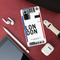 London Ticket Printed Slim Cases and Cover for Redmi Note 10 Pro