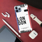 London Ticket Printed Slim Cases and Cover for iPhone 13 Pro Max
