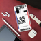 London Ticket Printed Slim Cases and Cover for Redmi Note 10
