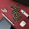 Night Florals Printed Slim Cases and Cover for Pixel 3