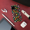 Night Florals Printed Slim Cases and Cover for Pixel 4A