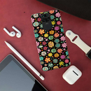 Night Florals Printed Slim Cases and Cover for Redmi Note 9