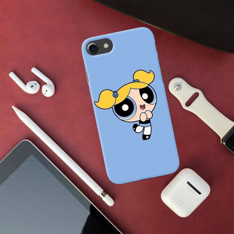 Powerpuff girl Printed Slim Cases and Cover for iPhone 8