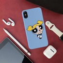 Powerpuff girl Printed Slim Cases and Cover for iPhone XS