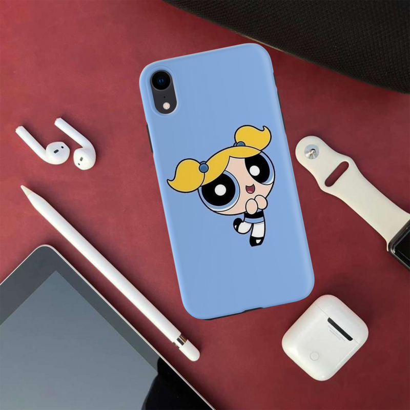 Powerpuff girl Printed Slim Cases and Cover for iPhone XR