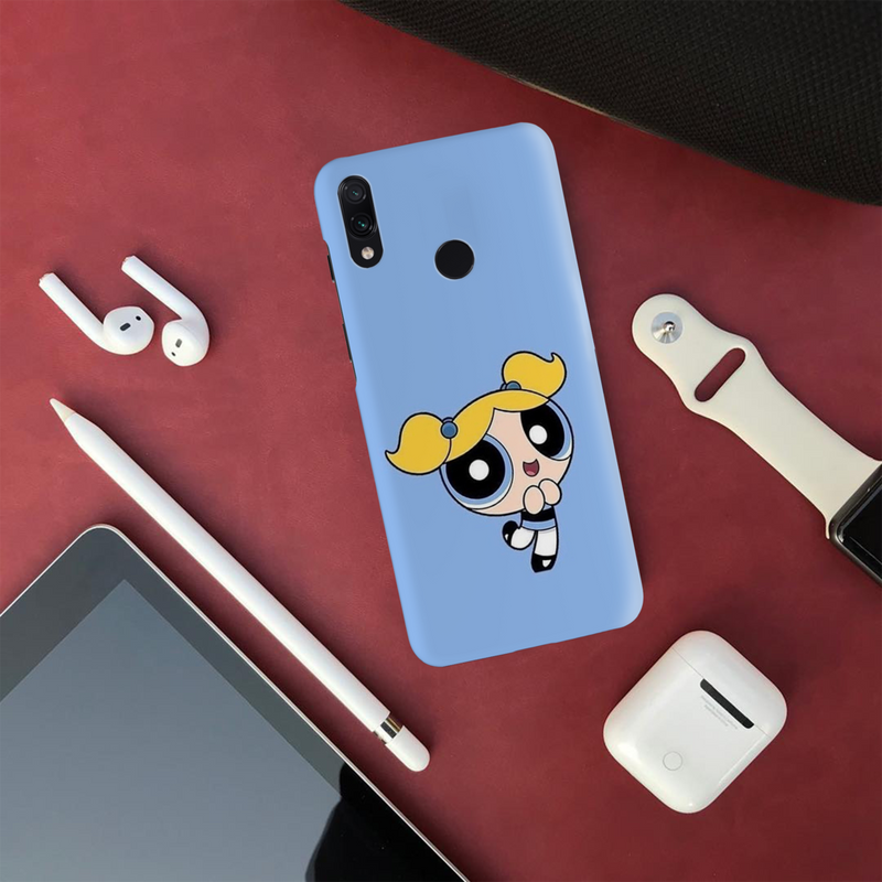 Powerpuff girl Printed Slim Cases and Cover for Redmi Note 7 Pro
