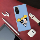 Powerpuff girl Printed Slim Cases and Cover for Galaxy S20
