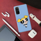 Powerpuff girl Printed Slim Cases and Cover for Galaxy S20