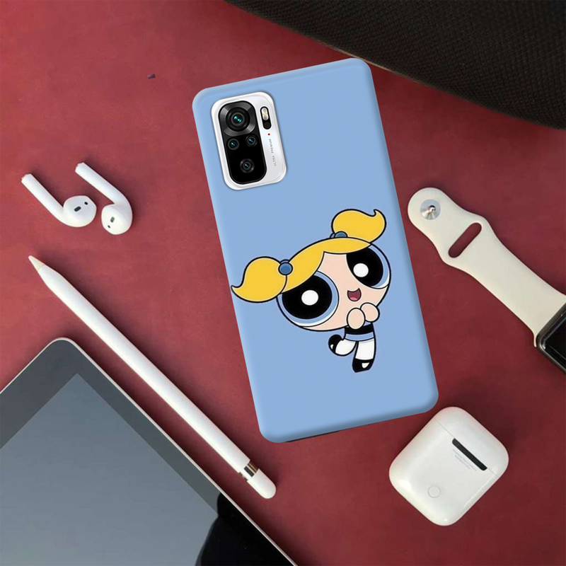Powerpuff girl Printed Slim Cases and Cover for Redmi Note 10