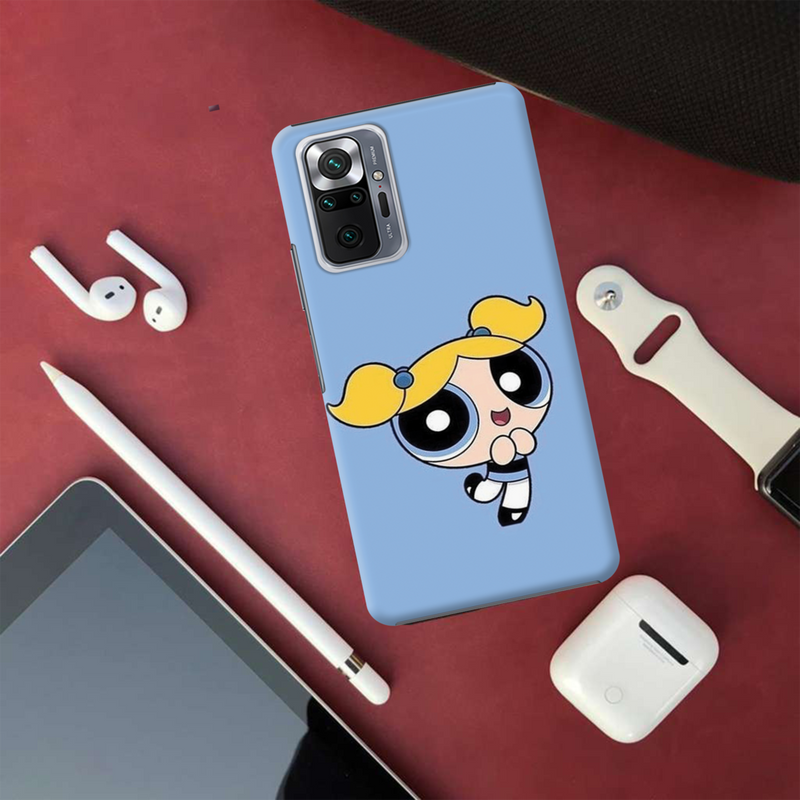 Powerpuff girl Printed Slim Cases and Cover for Redmi Note 10 Pro