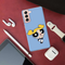 Powerpuff girl Printed Slim Cases and Cover for Galaxy S21 Plus