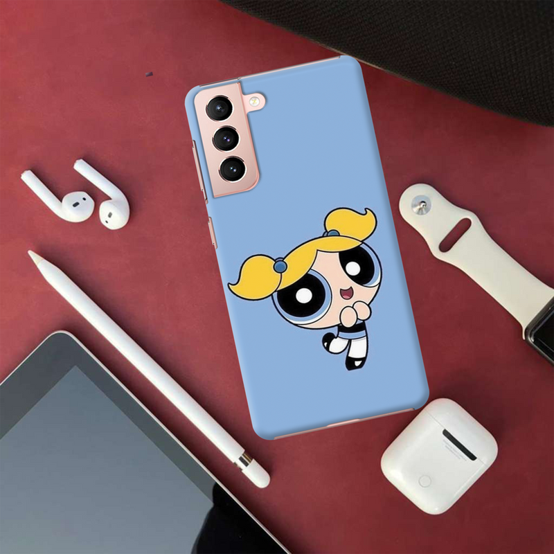 Powerpuff girl Printed Slim Cases and Cover for Galaxy S21 Plus
