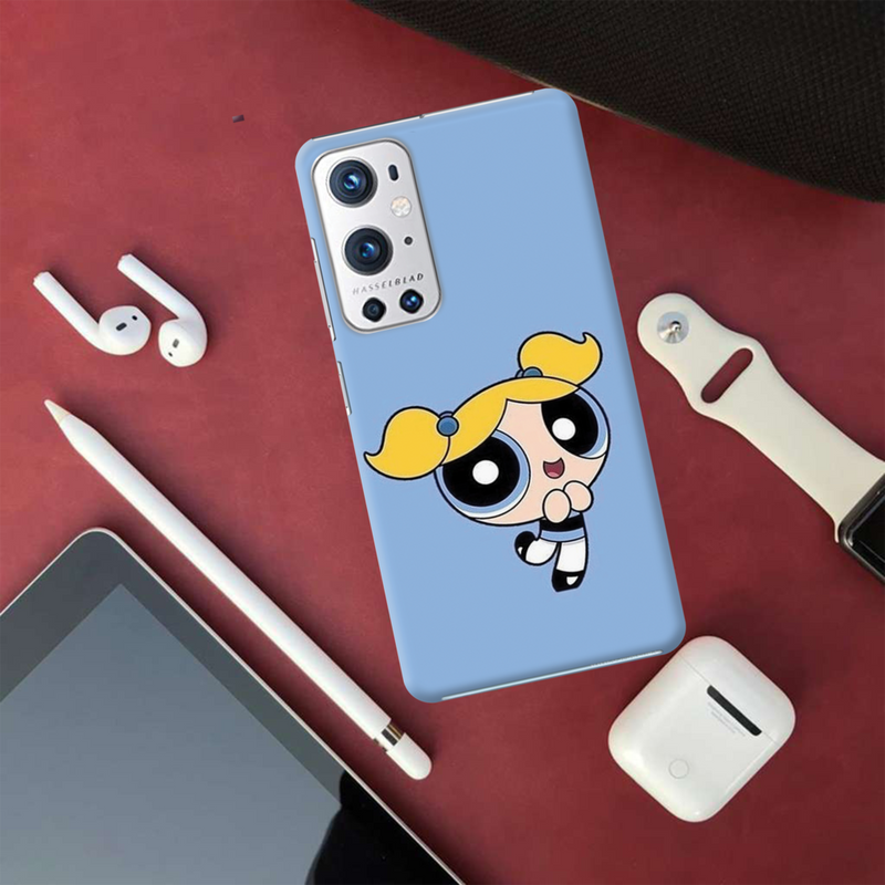 Powerpuff girl Printed Slim Cases and Cover for OnePlus 9R