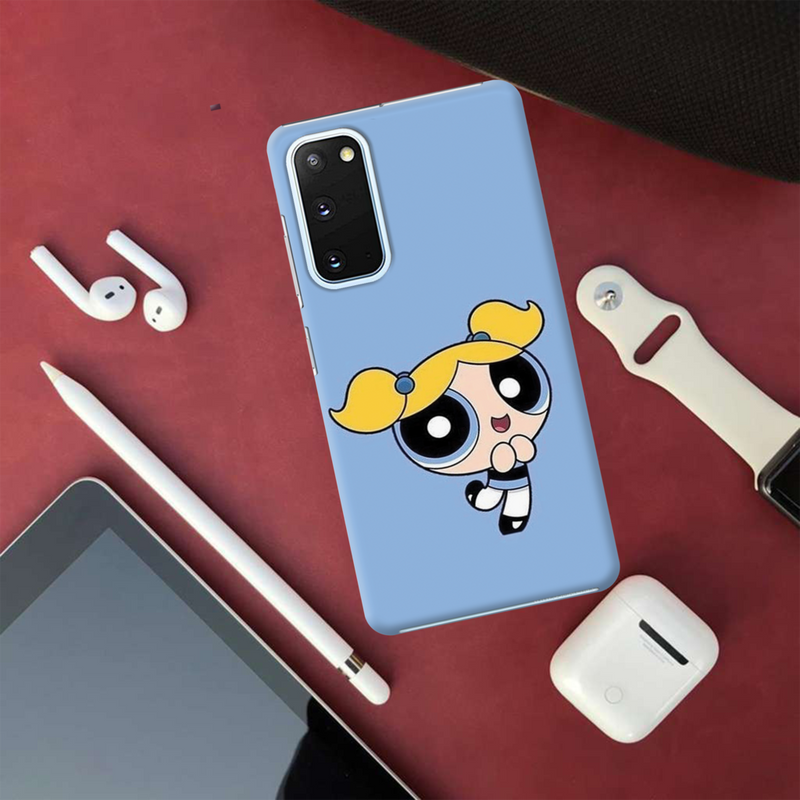 Powerpuff girl Printed Slim Cases and Cover for Galaxy S20 Plus