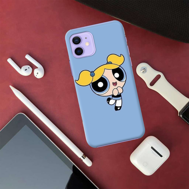 Powerpuff girl Printed Slim Cases and Cover for iPhone 12