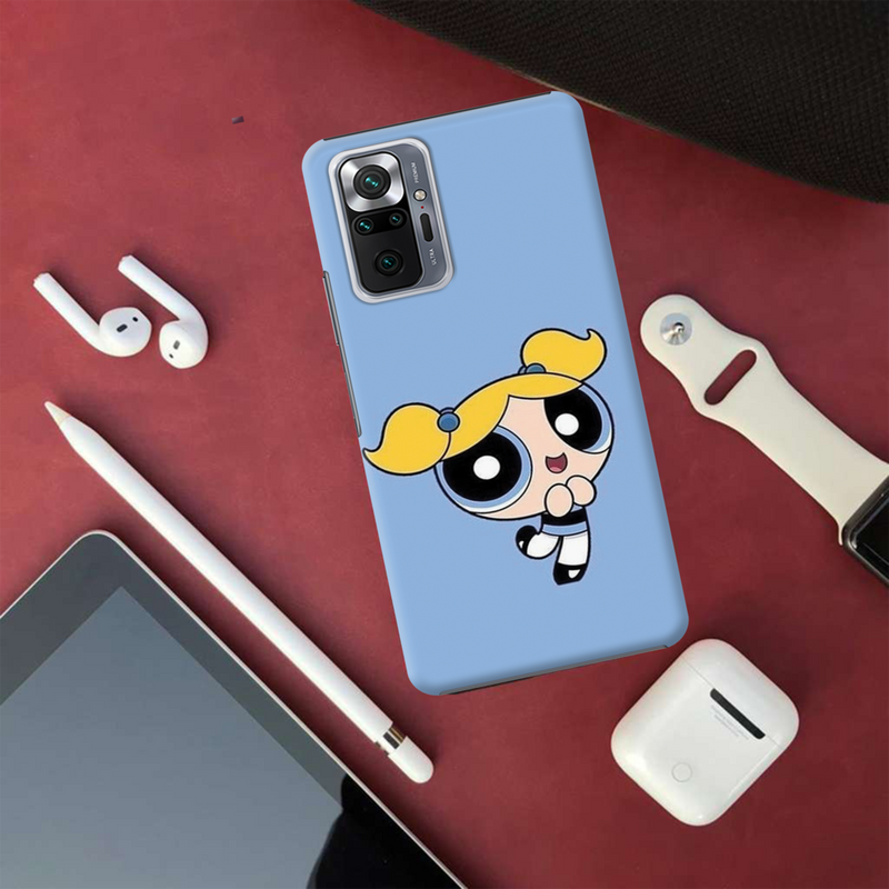 Powerpuff girl Printed Slim Cases and Cover for Redmi Note 10 Pro Max