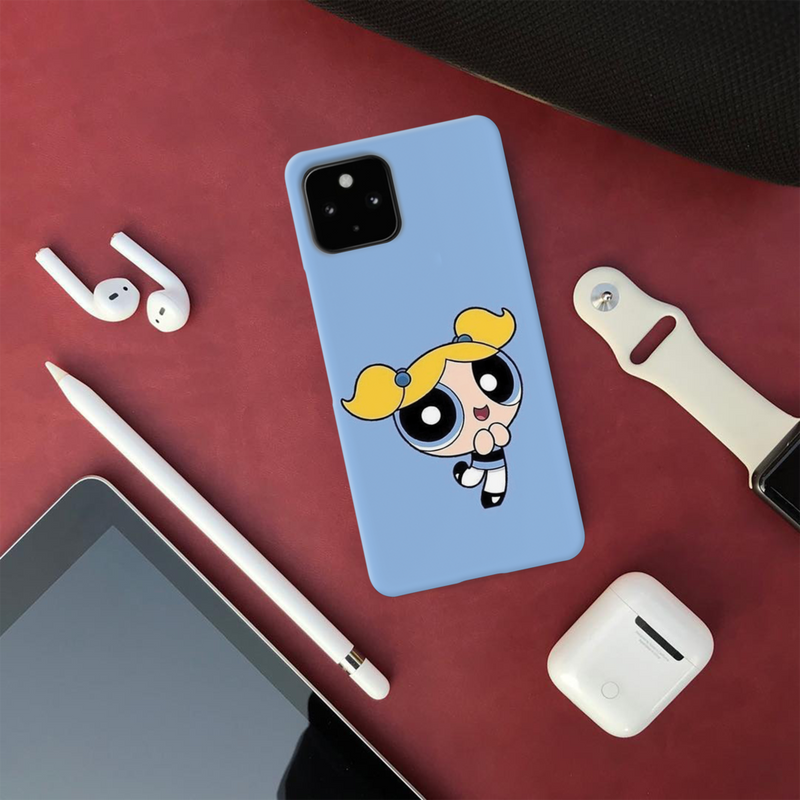 Powerpuff girl Printed Slim Cases and Cover for Pixel 4A