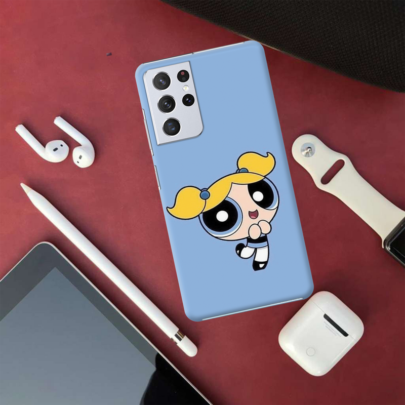 Powerpuff girl Printed Slim Cases and Cover for Galaxy S21 Ultra