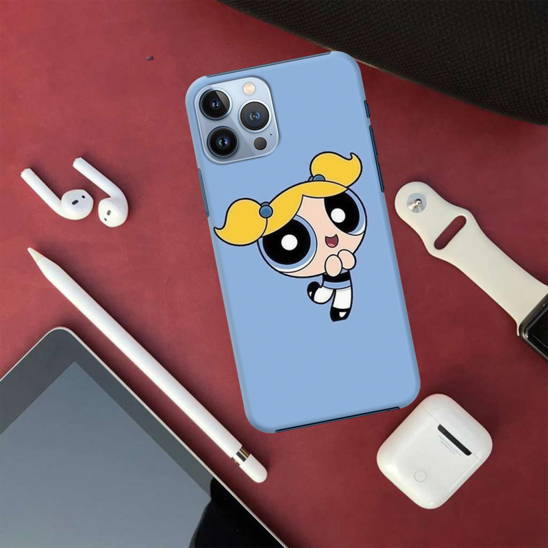 Powerpuff girl Printed Slim Cases and Cover for iPhone 13 Pro Max