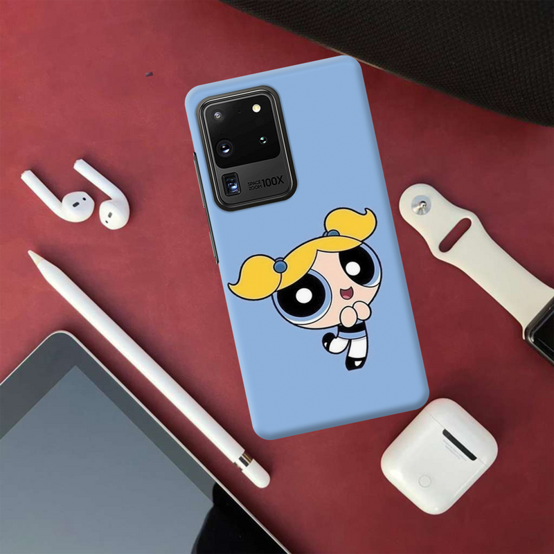 Powerpuff girl Printed Slim Cases and Cover for Galaxy S20 Ultra