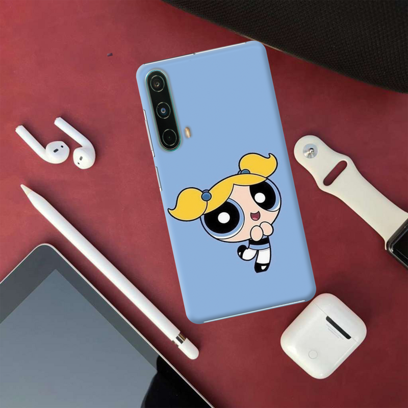 Powerpuff girl Printed Slim Cases and Cover for OnePlus Nord CE 5G