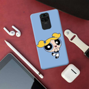 Powerpuff girl Printed Slim Cases and Cover for Redmi Note 9