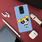 Powerpuff girl Printed Slim Cases and Cover for Redmi Note 9
