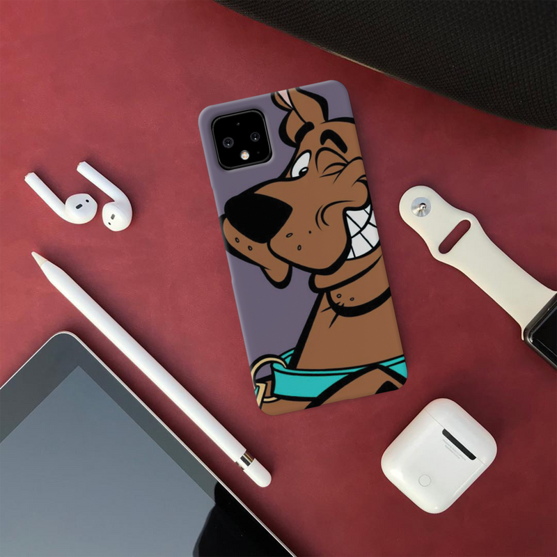 Pluto Printed Slim Cases and Cover for Pixel 4