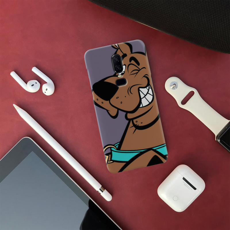 Pluto Printed Slim Cases and Cover for OnePlus 6