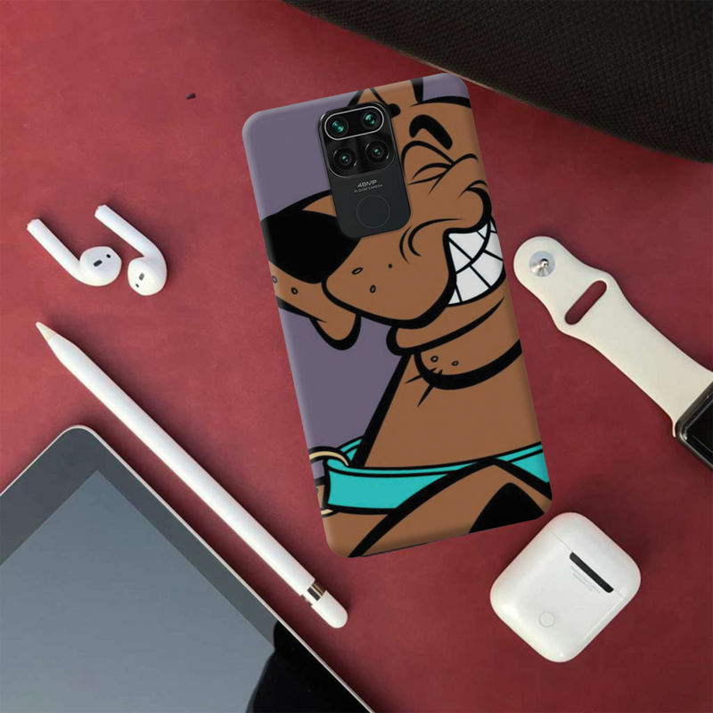 Pluto Printed Slim Cases and Cover for Redmi Note 9