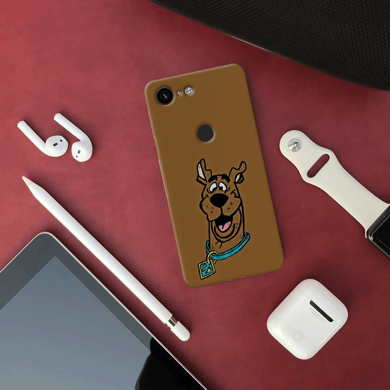 Pluto Smile Printed Slim Cases and Cover for Pixel 3