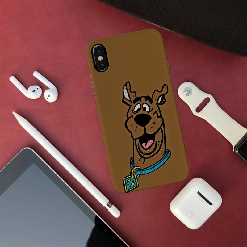 Pluto Smile Printed Slim Cases and Cover for iPhone XS