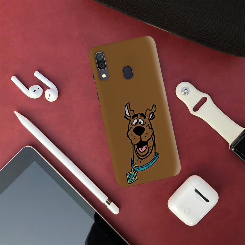Pluto Smile Printed Slim Cases and Cover for Galaxy A30