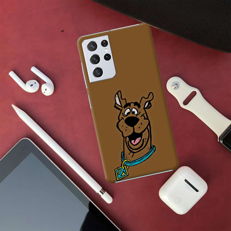 Pluto Smile Printed Slim Cases and Cover for Galaxy S21 Ultra