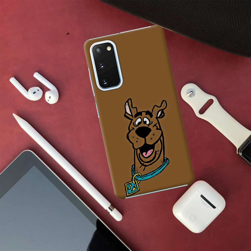 Pluto Smile Printed Slim Cases and Cover for Galaxy S20 Plus