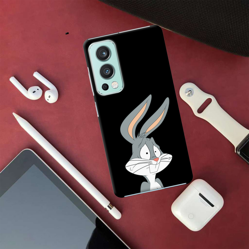 Looney rabit Printed Slim Cases and Cover for OnePlus Nord 2