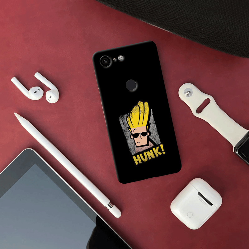 Hunk Printed Slim Cases and Cover for Pixel 3 XL