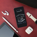 Everyting is okay Printed Slim Cases and Cover for Galaxy S10E