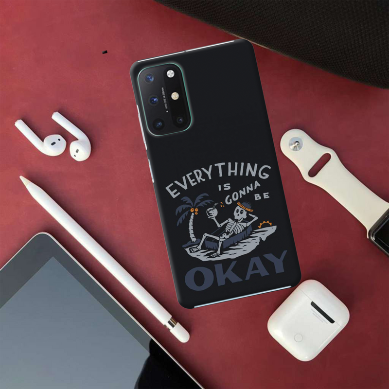 Everyting is okay Printed Slim Cases and Cover for OnePlus 8T