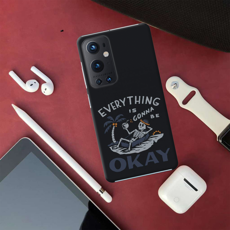 Everyting is okay Printed Slim Cases and Cover for OnePlus 9 Pro